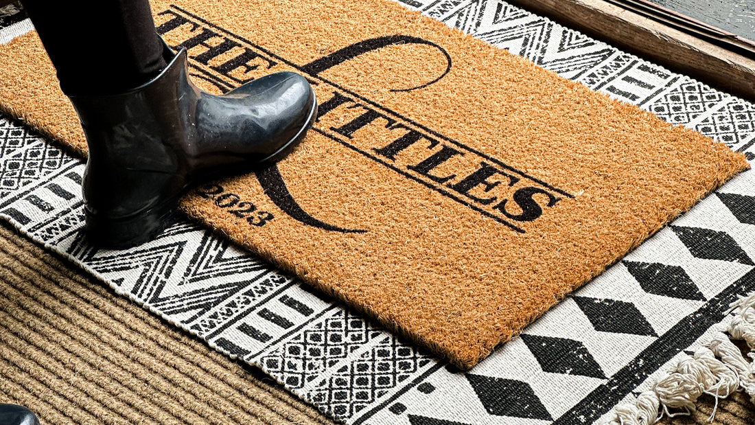 Best Doormat for Patio Doors: Durable Coir Mats from Customat Designs