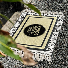 Your Logo Here Doormat - All Weather Door Mat - SAND