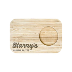 Custom Engraved Bamboo Biscuit Board