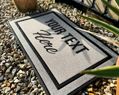 Your Text Here Doormat - All Weather Door Mat