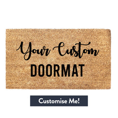 Customizable Doormat