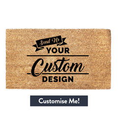 Coir Doormat 16x24, 18x30, 24x36"