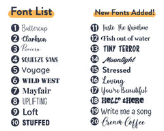 Sample Doormat (For Bulk 1 Per Customer)