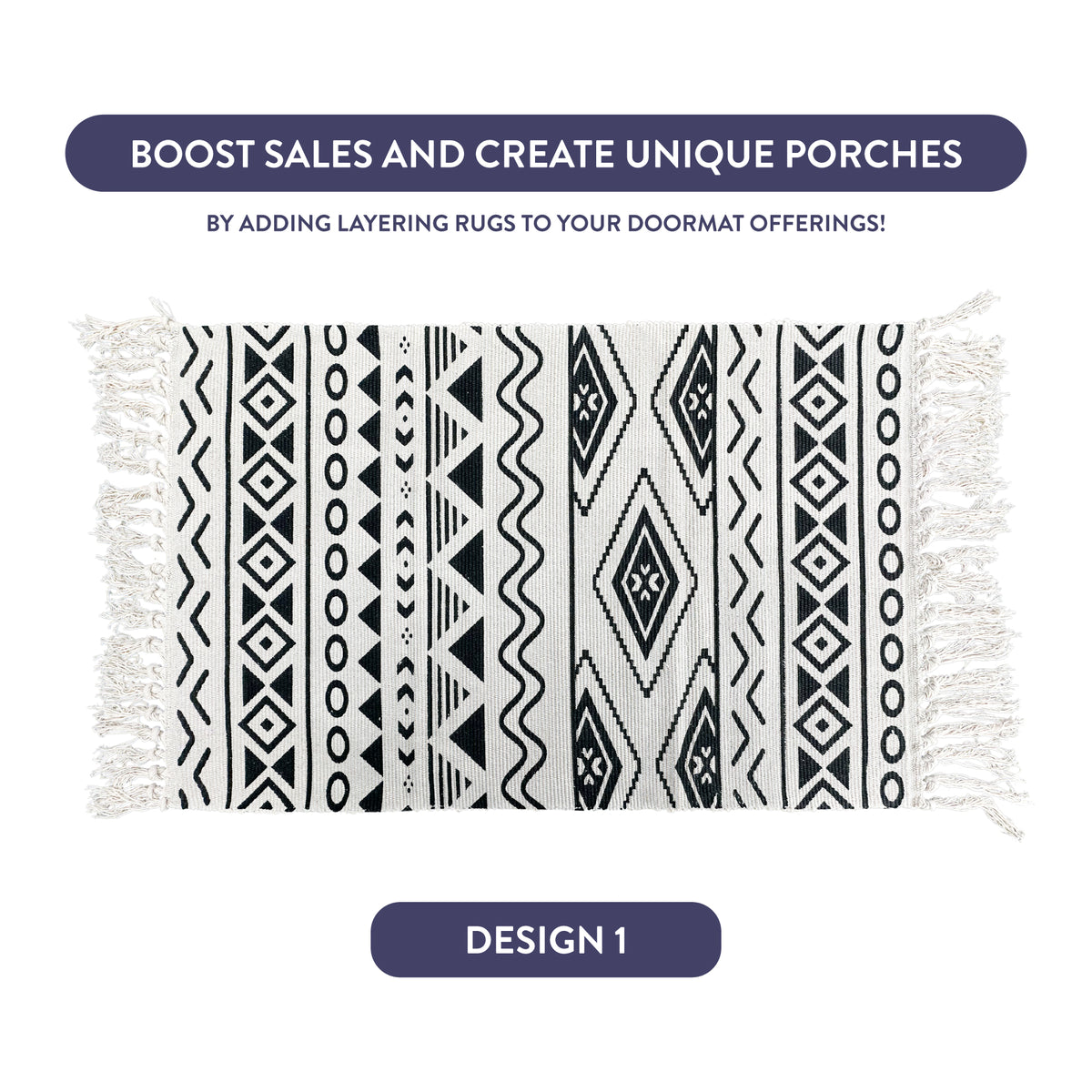 Layering Rugs (16x24" & 18x30" ONLY)