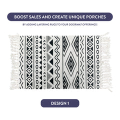 Layering Rugs (16x24" & 18x30" ONLY)