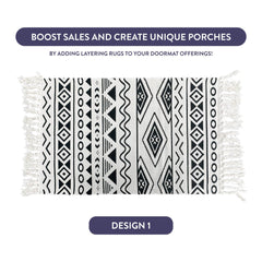 Layering Rugs (16x24" & 18x30" ONLY)