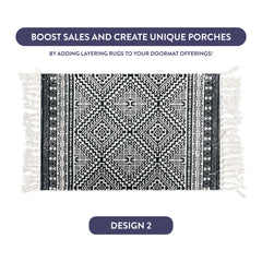 Layering Rugs (16x24" & 18x30" ONLY)