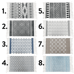 Layering Rugs (Add-on to Coir Mat order only)