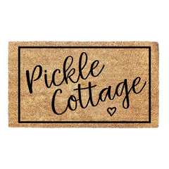 Personalised House Name - Doormat