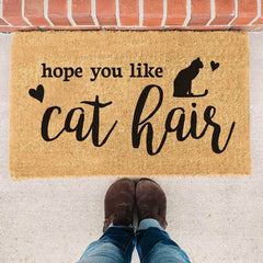 Hope You Like Cat Hair - Doormat