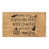 Thumbnail for Halloween Doormat - Funny Doormat - Welcome Doormat