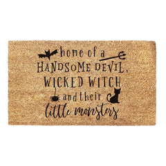 Halloween Doormat - Funny Doormat - Welcome Doormat