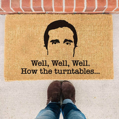 Michael Scott Quote - Doormat