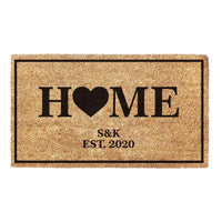 Thumbnail for Personalized Home, with Initials and Est Date Doormat