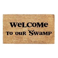 Thumbnail for Welcome To Our Swamp - Shrek Doormat