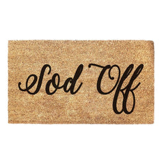 Sod Off - Doormat