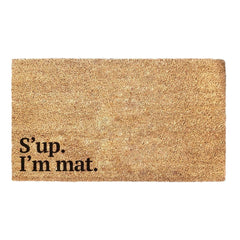 S'up. I'm mat. - Doormat