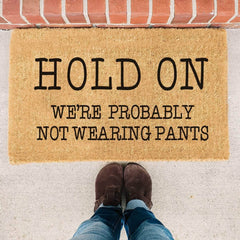 Not Wearing Pants - Doormat