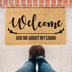 Welcome Doormat - Write What You Want Doormat