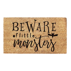 Little Monsters Doormat - Halloween Doormat