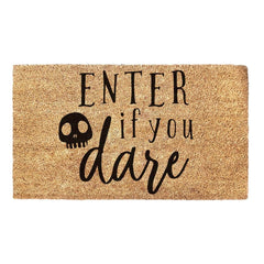 Enter If You Dare - Halloween Doormat