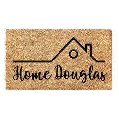 Custom Family Name Home Doormat
