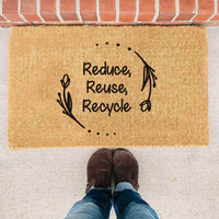 Thumbnail for Reduce Reuse Recycle - Doormat