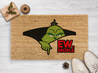 Thumbnail for The Grinch Door Mat - Funny Welcome Mat - Grinch Christmas - The Grinch Decor