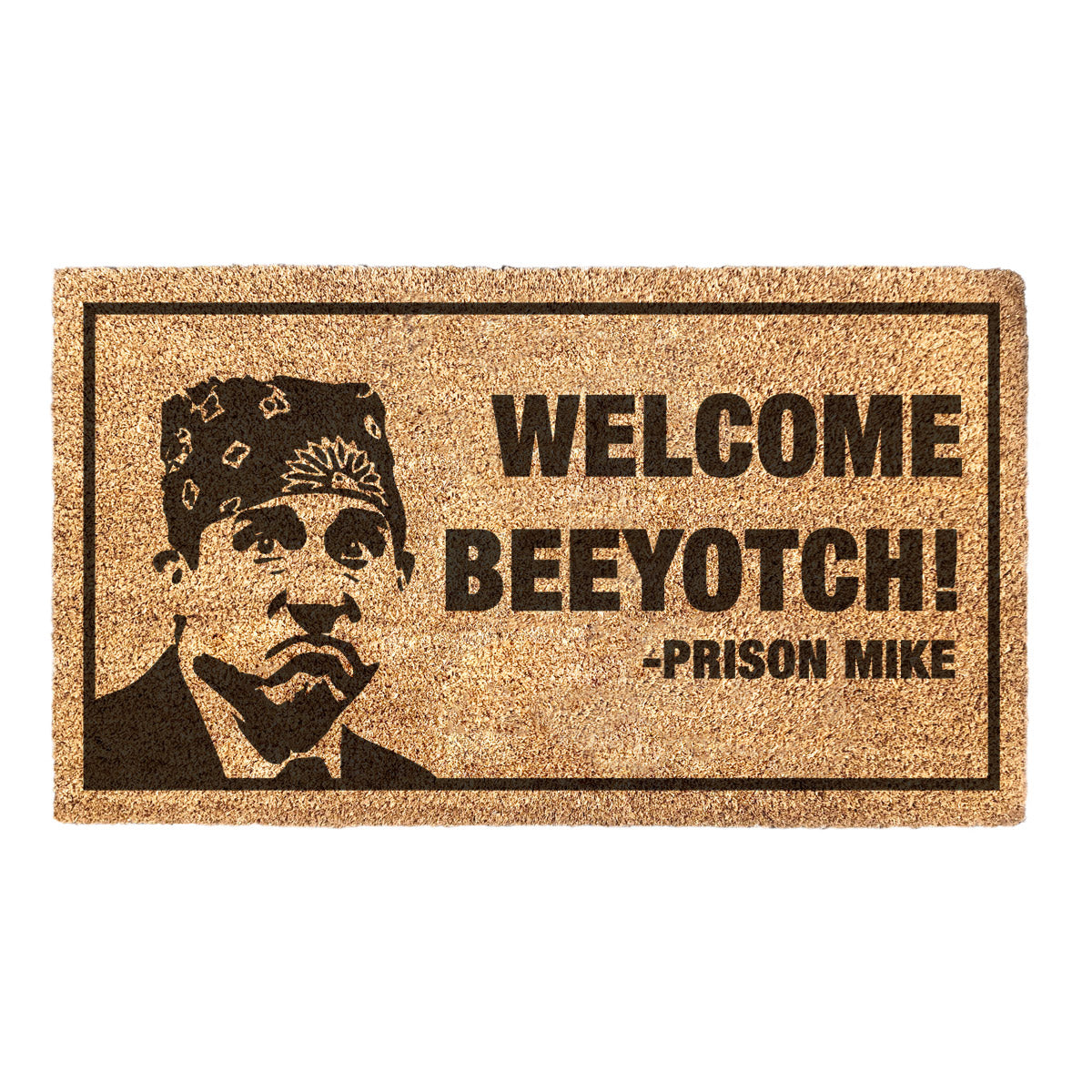 The Office Prison Mike - Doormat