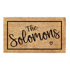 Personalized "Pickle Cottage" Family Name - Doormat