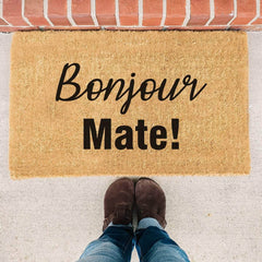 Bonjour Mate! - Doormat