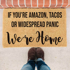 Amazon, Tacos or Widespread - Doormat
