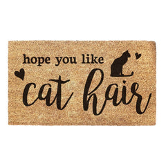Hope You Like Cat Hair - Doormat