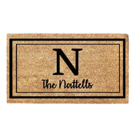 Thumbnail for Monogram Family Name - Doormat
