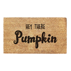 Hey There Pumpkin (2) - Halloween Doormat