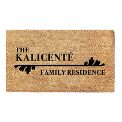 Family Residence - Doormat