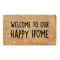 Thumbnail for Welcome to Our Happy Home - Welcome Doormat