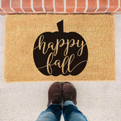 Happy Fall - Seasonal Doormat
