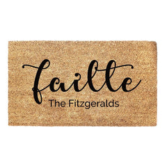 Fáilte Irish Welcome - Doormat
