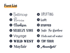 Your Text Here - Personalized Doormat