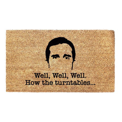 Michael Scott Quote - Doormat