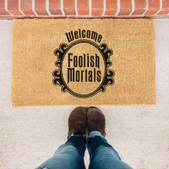 Foolish Mortals Haunted Mansion - Doormat