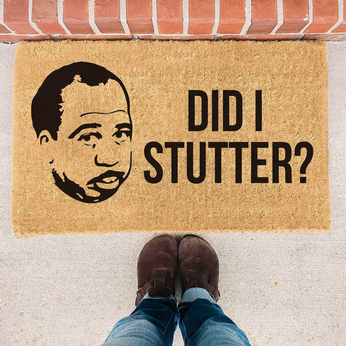 Stanley Quote - Doormat