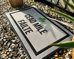 Céad Míle Fáilte - Irish Welcome Mat