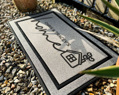 Personalized Home Doormat - Last Name Custom Doormat