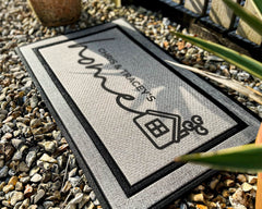 Personalized Home Doormat - Last Name Custom Doormat