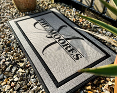 Custom Indoor/Outdoor Doormat - Monogram Mat
