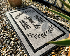 Home Swede Home - Cute Swedish Family Door Mat