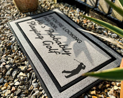 Golf Gift - Funny Doormat