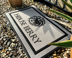 Game Of Thrones All Weather Doormat - House Targaryen Mat